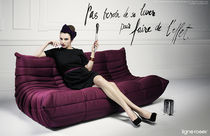 pop art design modular sofa TOGO by Michel Ducaroy Ligne Roset France