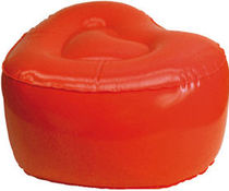 pop art design pouf COEUR BLAYO - INCIDENCES
