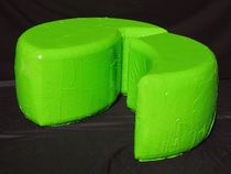 pop art design pouf POUFFF NAZIONALI ESPORTAZIONE