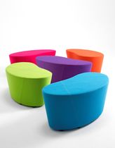 pop art design pouf PLASMA XS IN MEZZO