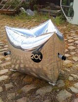 pop art design pouf DIY  Pitaya