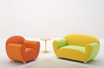 pop art design sofa L'AGOSTINA by Barbero & Navone Giovannetti Collezioni