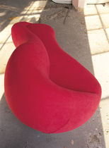 pop art design sofa SHERES by Pietro Del Vaglio MIRABILI Arte d'Abitare