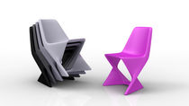 pop art design stacking chair ISO by Cedric Ragot Qui est Paul