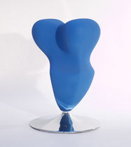 pop art design stool KAVALLINA BY SILVIA TREBBI ILPO SPA