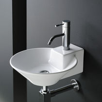 porcelain counter top washbasin BIARRITZ The Bath Collection