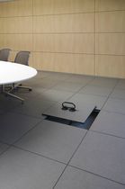 porcelain raised access floor BRICKSTONE Petral S.r.l