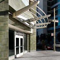 porcelain stoneware facade cladding COLOR BLOX Crossville