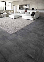 porcelain stoneware floor tile: concrete look NR.21 : CEMENTO NATURALE VIVA Ceramica