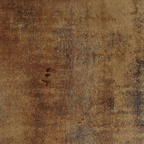 porcelain stoneware floor tile: cooper look ACERO CORTEN OCRA COTTO TILES