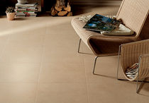 porcelain stoneware floor tile: plain color COMPASS ANN SACKS