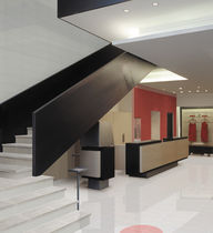 porcelain stoneware floor tile: plain color TAP ANN SACKS