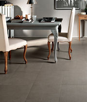 porcelain stoneware floor tile: plain color COMPASS ANN SACKS