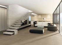 porcelain stoneware floor tile: plain color KRETA VIVA Ceramica