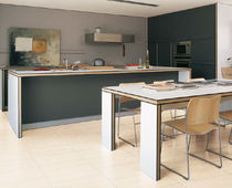 porcelain stoneware floor tile: stone look BAOBAB APARICI