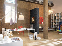 porcelain stoneware floor tile: stone look U:BE / U:06 CASTELVETRO