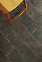 porcelain stoneware floor tile: wood look NOCCHIO ANN SACKS