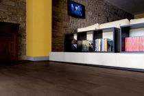 porcelain stoneware floor tile: wood look ZEN : WENGE Emilceramica S.p.A.