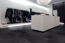 porcelain stoneware floor tile: wood look ZEN : ANTRACITE Emilceramica S.p.A.