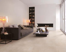 porcelain stoneware floor tile: concrete look SMART TOWN CERAMICHE SUPERGRES