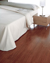 porcelain stoneware floor tile: wood look PARQUET : NOGAL COLORKER CER&Aacute;MICA