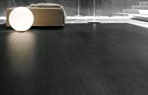 porcelain stoneware floor tile: wood look OAKS : FOSSIL Kerlite