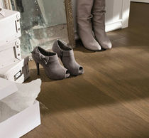 porcelain stoneware floor tile: wood look ROVERE : NOCE ARIANA CERAMICA ITALIANA