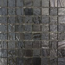 porcelain stoneware mosaic tile DELICATA: DELICATA FERRO Lifetile