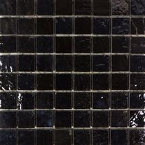 porcelain stoneware mosaic tile DELICATA: DELICATA NERA Lifetile
