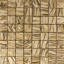 porcelain stoneware mosaic tile SAVANA: SAVANA AVORIO ORO Lifetile