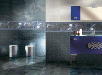 porcelain stoneware mosaic tile for bathroom ZAFFIRO  BRENNERO