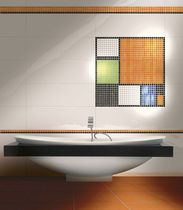 porcelain stoneware mosaic tile for bathroom PLUS BRENNERO