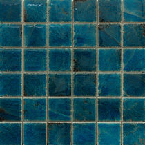 porcelain stoneware mosaic tile SARDEGNA: SARDEGNA MOSAICO BLU 48 Lifetile