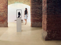 porcelain stoneware tile ECHO : CREAM CASTELVETRO
