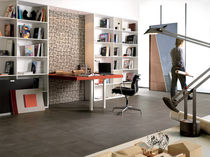 porcelain stoneware tile (concrete look) ARK : CONCRETE CASTELVETRO