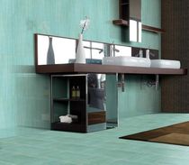 porcelain stoneware tile: fabric look SATIN Emilceramica S.p.A.