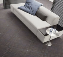porcelain stoneware tile: fabric look MELANGE VIVA Ceramica