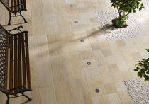 porcelain stoneware tile for exterior floors BIOARCH: BARGE GIALLA Panaria Ceramica