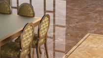 porcelain stoneware tile: marble look HIGH GLOSS : DUCALE Ceracasa Ceramica