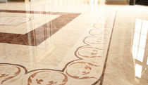 porcelain stoneware tile: marble look HIGH GLOSS : EMPERADOR Ceracasa Ceramica