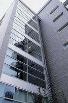 porcelain stoneware ventilated facade  Casalgrande Padana
