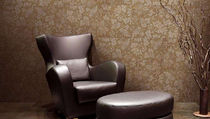 porcelain stoneware wall tile: floral pattern CLIMBER ITC Ceramiche SpA