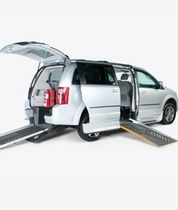 portable access ramp DUAL ENTRY Savaria