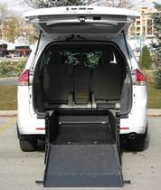 portable access ramp REAR ENTRY Savaria