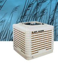 portable evaporative cooler (adiabatic)  MET MANN