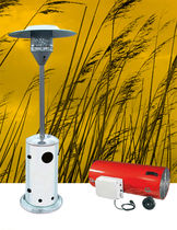 portable gas hot air generator KA 15M / KA 30M MET MANN