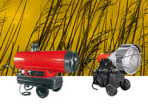 portable hot air generator MI-AN MET MANN