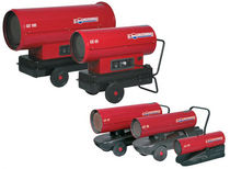 portable hot air generator GE  BIEMMEDUE SpA