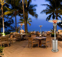 portable patio heater SERIES GA021: E201PMS3 IR Energy Inc.