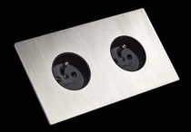 power socket with metal finishing 5.1 STAINLESS STEEL FONT BARCELONA